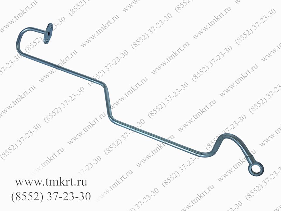 Трубка подвода масла на турбокомпрессор МТЗ 245-010-Д (станд.) (труба ф10х1)